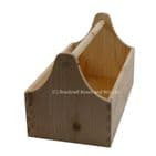 Wooden Tool Bucket / Tool Carrier / Tool Box / Tool Trug / Wood Box BPU101